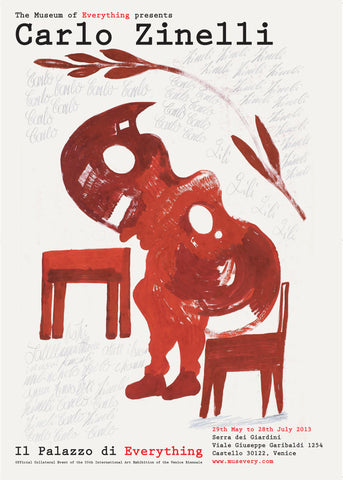 carlo zinelli catalogue