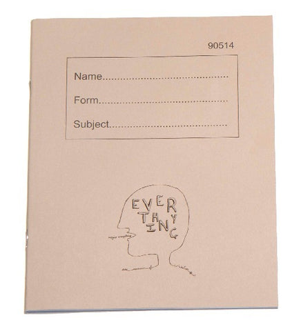 cahier of everything #2