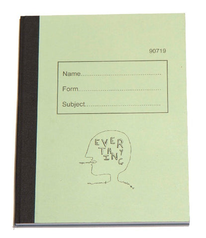 cahier of everything #3