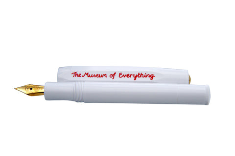 fountain pen of everything white