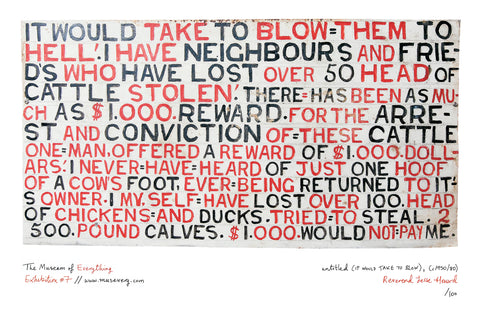 reverend jesse howard print