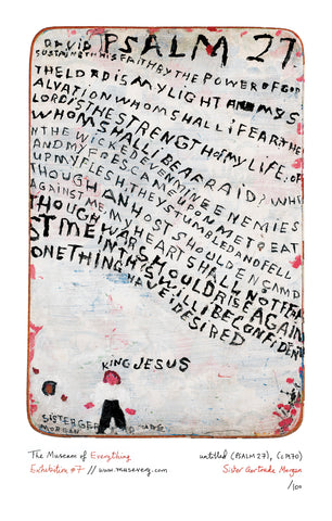 sister gertrude morgan print