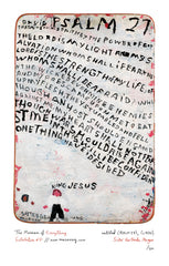 sister gertrude morgan print