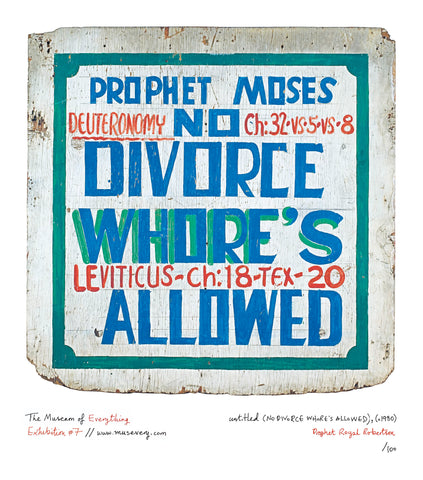 prophet royal robertson print