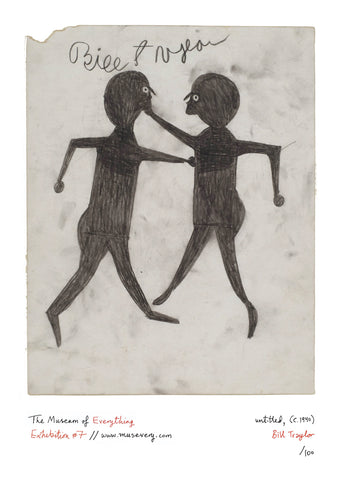 bill traylor print