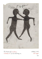bill traylor print
