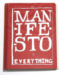 a5 notebook of everything