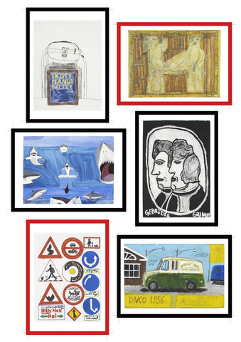 postcard set #8
