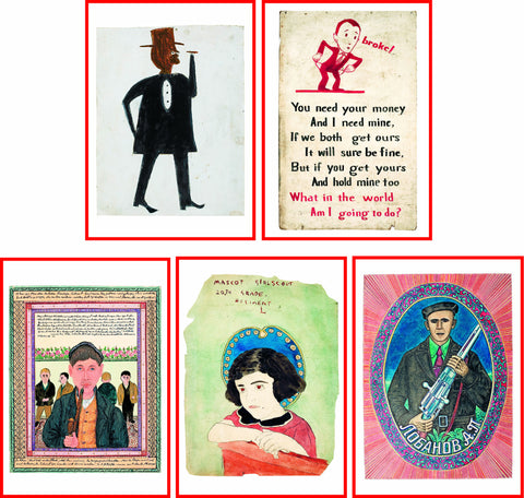 postcard set #12