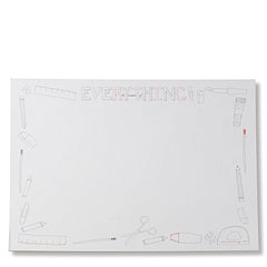 deskpad of everything