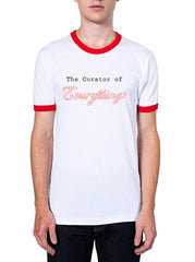 curator of everything t-shirt