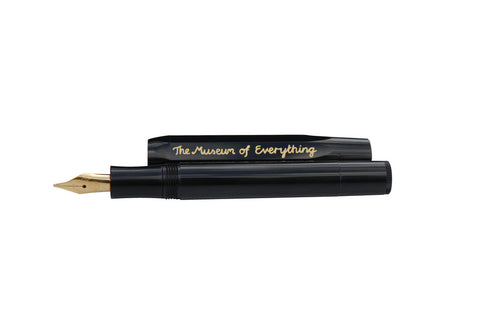 fountain pen of everything black