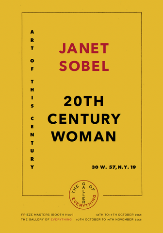 Janet Sobel 20th Century Woman