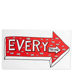 large sticker of everything