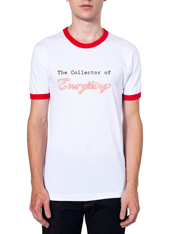 collector of everything t-shirt